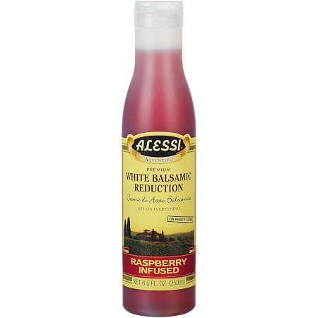 Alessi premium White balsamic reduction, Raspberry (071072021828)