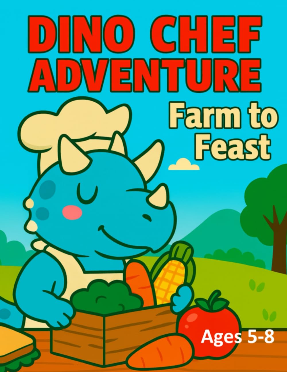 Dino Chef Adventure: Farm to Feast