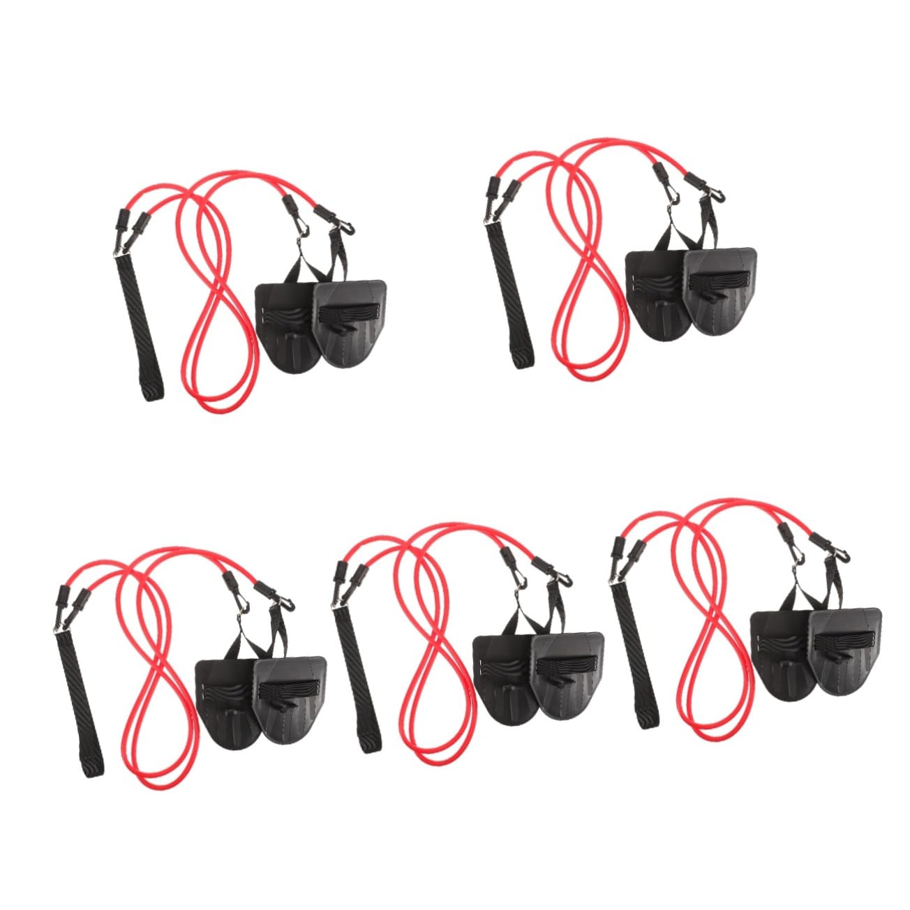 Mipcase 5pièces Ceinture De Résistance pour Entraînement De Natation Élastique pour Techniques De Nage Maison Ou Piscine
