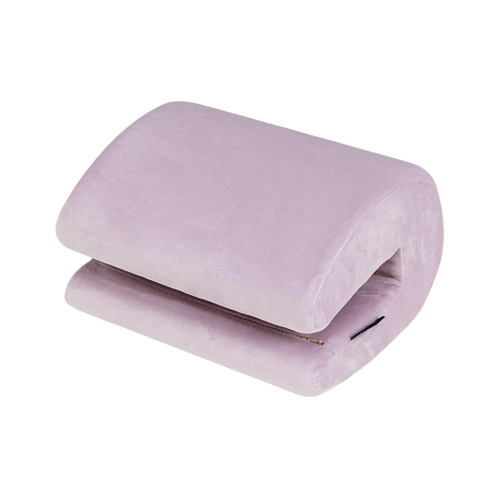 perfk Kopfstütze für Bürostuhl, Mehrzweck-Schreibtischstuhl, Nackenstütze, Mittagspausenkissen, Nickerchenkissen für Büro und Auto, Rosa