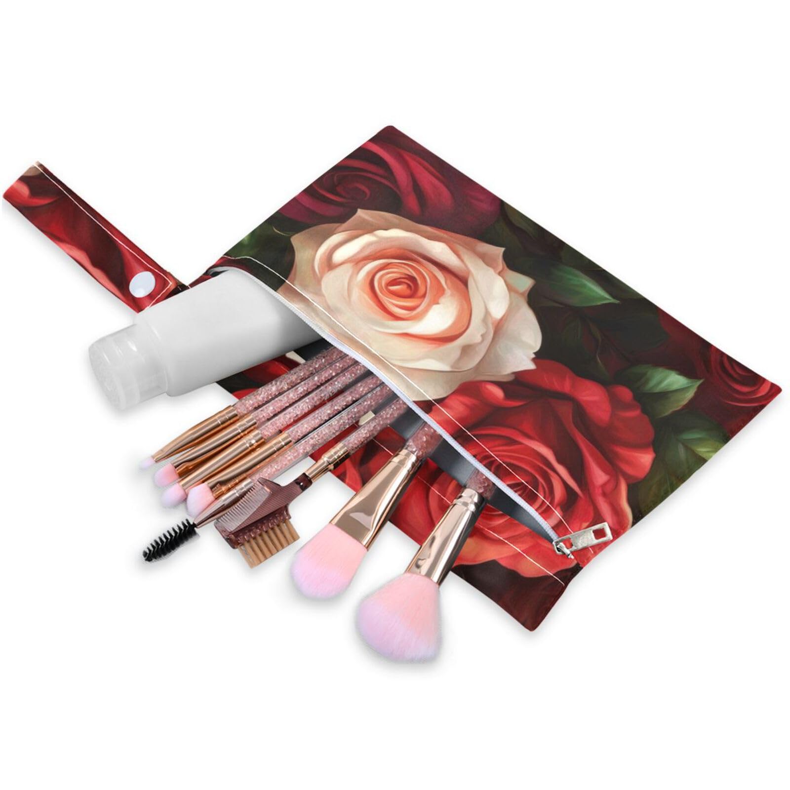 Msyxl 2pcs Wet Dry Bag for Baby Cloth Diapers, Waterproof Reusable Mjayodi3mdmwawvhc21zmgvvsm1y Wet Bag with Two Zippered Pockets Washable Pool Gym Travel Bag for Clothes