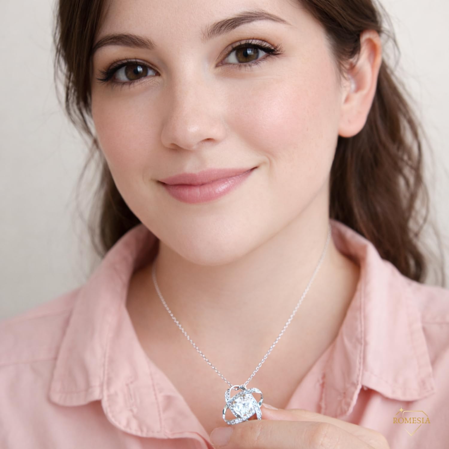 To My Daughter Necklace From Dad With Heartfelt Message, Daughter Birthday Present From Dad, Jewelry Gifts For Graduation for Her From Mom or Daddy, 14K Pendant - Image 6