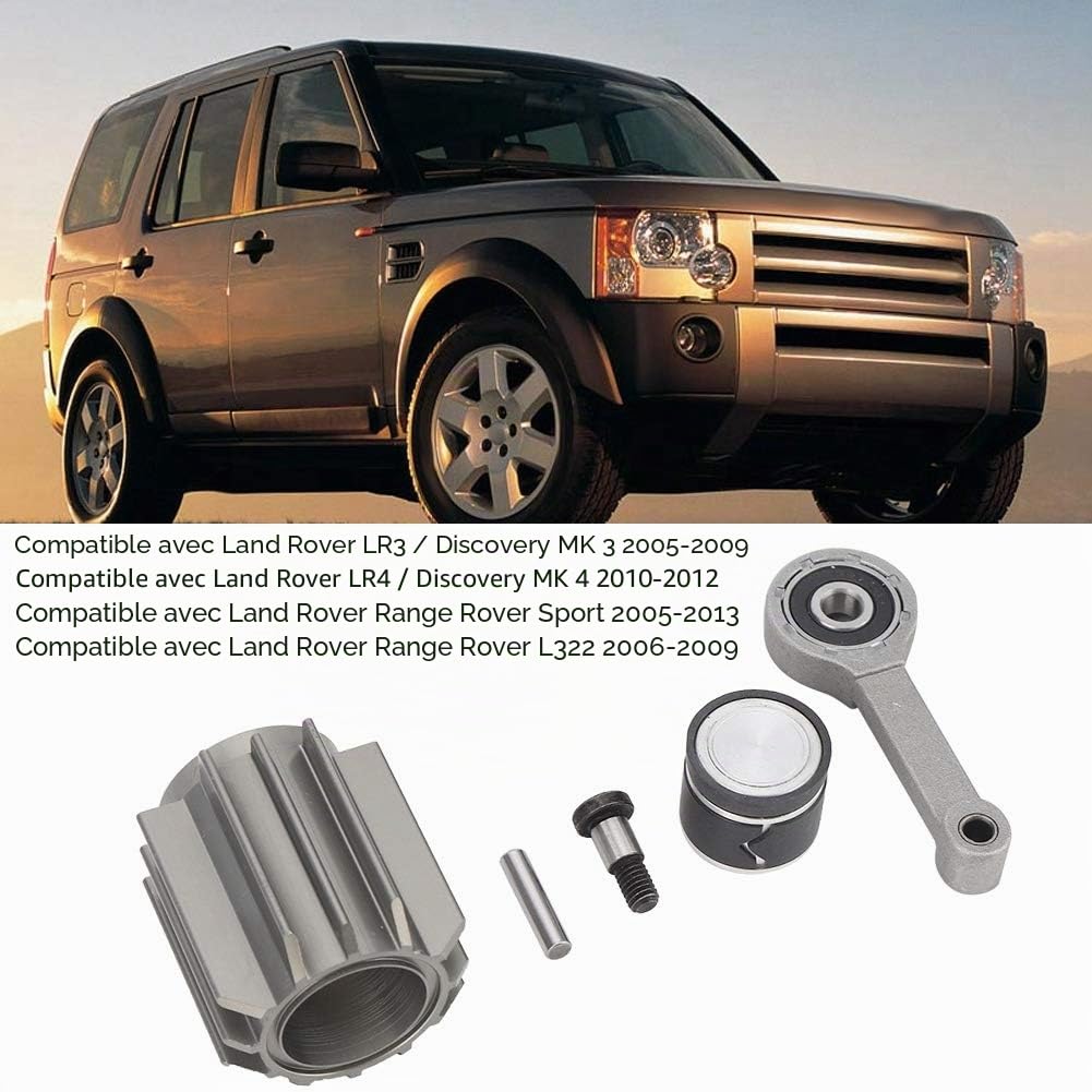 Cylindre, Kit de réparation de cylindre de compresseur de Suspension pneumatique en acier inoxydable VUB504700 adapté pour LR3/Discovery MK 3/Discovery MK 4/Range Rover Sport/Range Rover L322 05-13