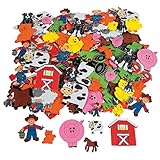 aufkleber traktor groß Mit den Bauernhofstickern lassen sich individuelle Bauernhöfe und Tierbilder gestalten. Die bunten Bauernhoftiere können für verschiedene Bastelprojekte genutzt werden.