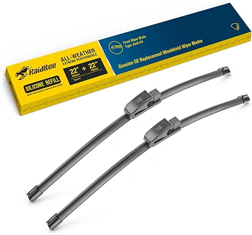 Escobillas de limpiaparabrisas de silicona, repuesto de silicona de 22 y 22 pulgadas para MBZ C, CLK, clase CLK320, CLK500, CLK55, C230, C240, C280,