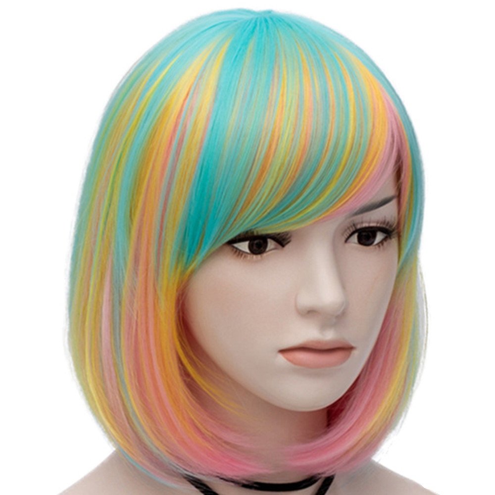 colored wigs online