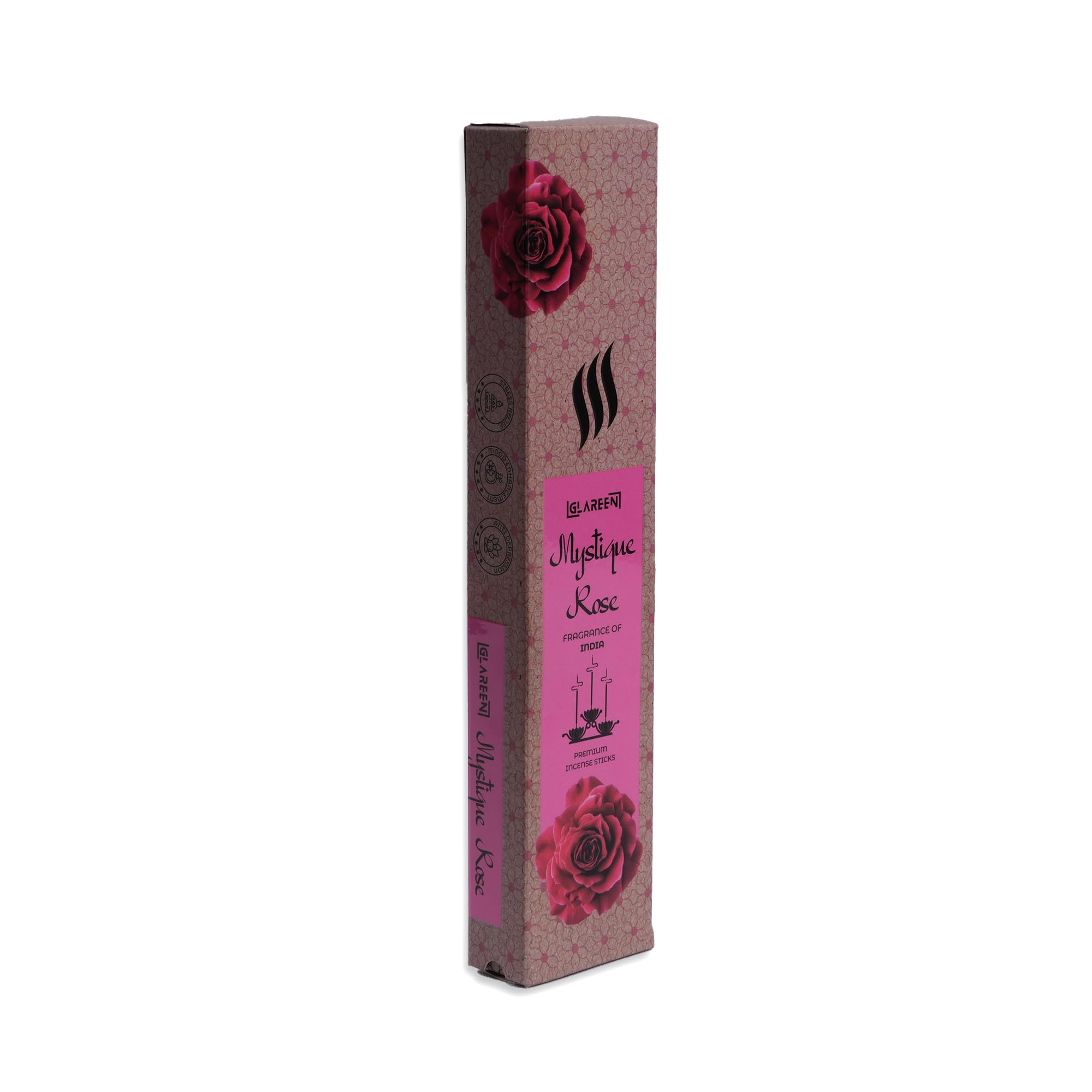 Mystique Rose: Authentic Rose Flower Incense Stick(Pack of 50) | Handcrafted, Sustainable Agarbatti - Natural Aromatherapy Sticks (B0D3XDXY4B) Amazon Price History, Amazon Price Tracker