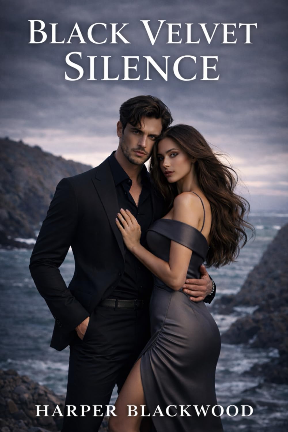 Black Velvet Silence: She married a ghost. She fell for the monster.