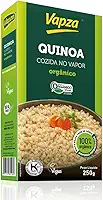 Quinoa Branca Orgânica 250G Vapza Peso líquido 250g