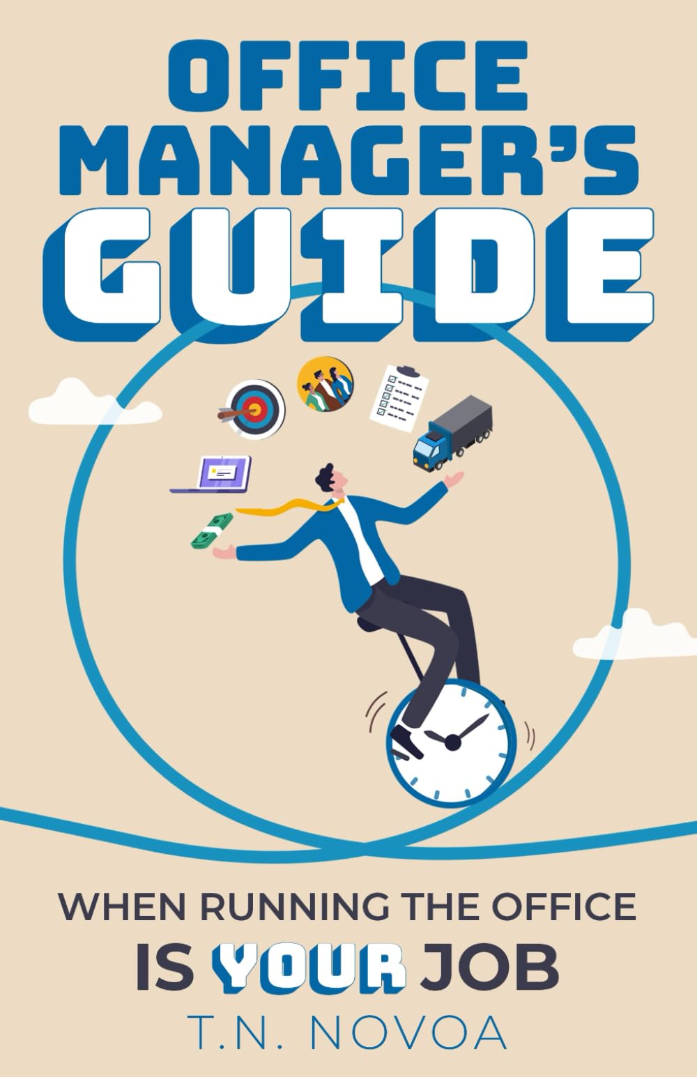 Office Manager's Guide: When Running the Office is Your Job