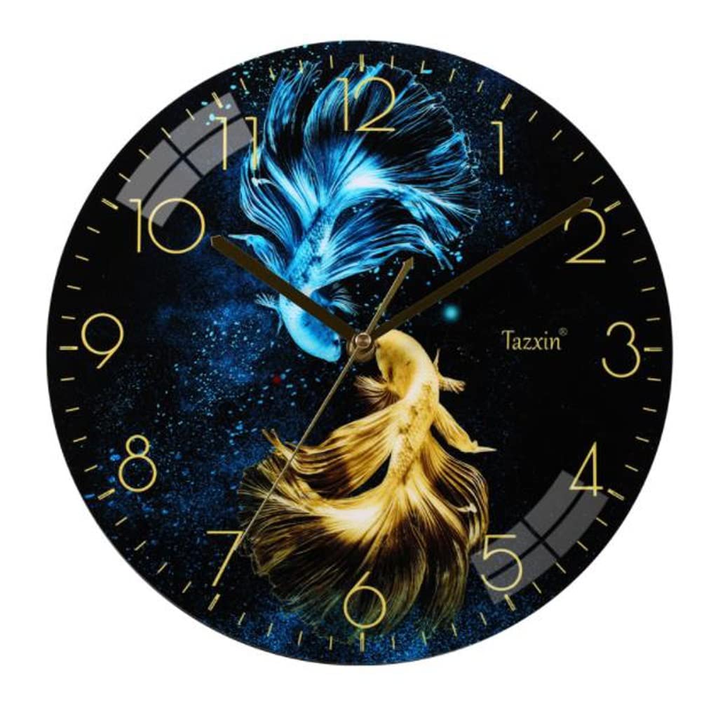 Horloge murale pour salon créative et silencieuse pour chambre