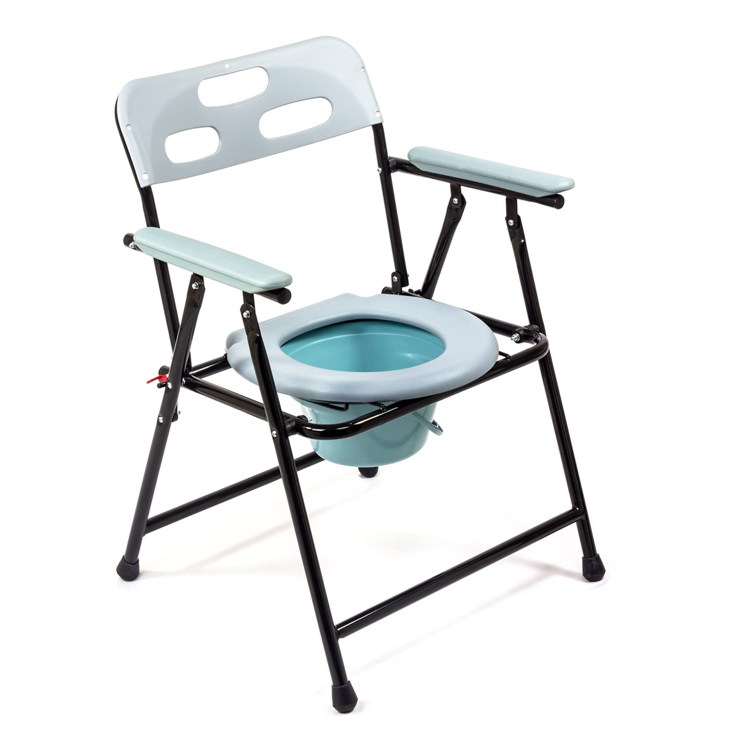 Buy KosmoCare Deluxe Commode ChairMS Frame Commode Chair with Arm