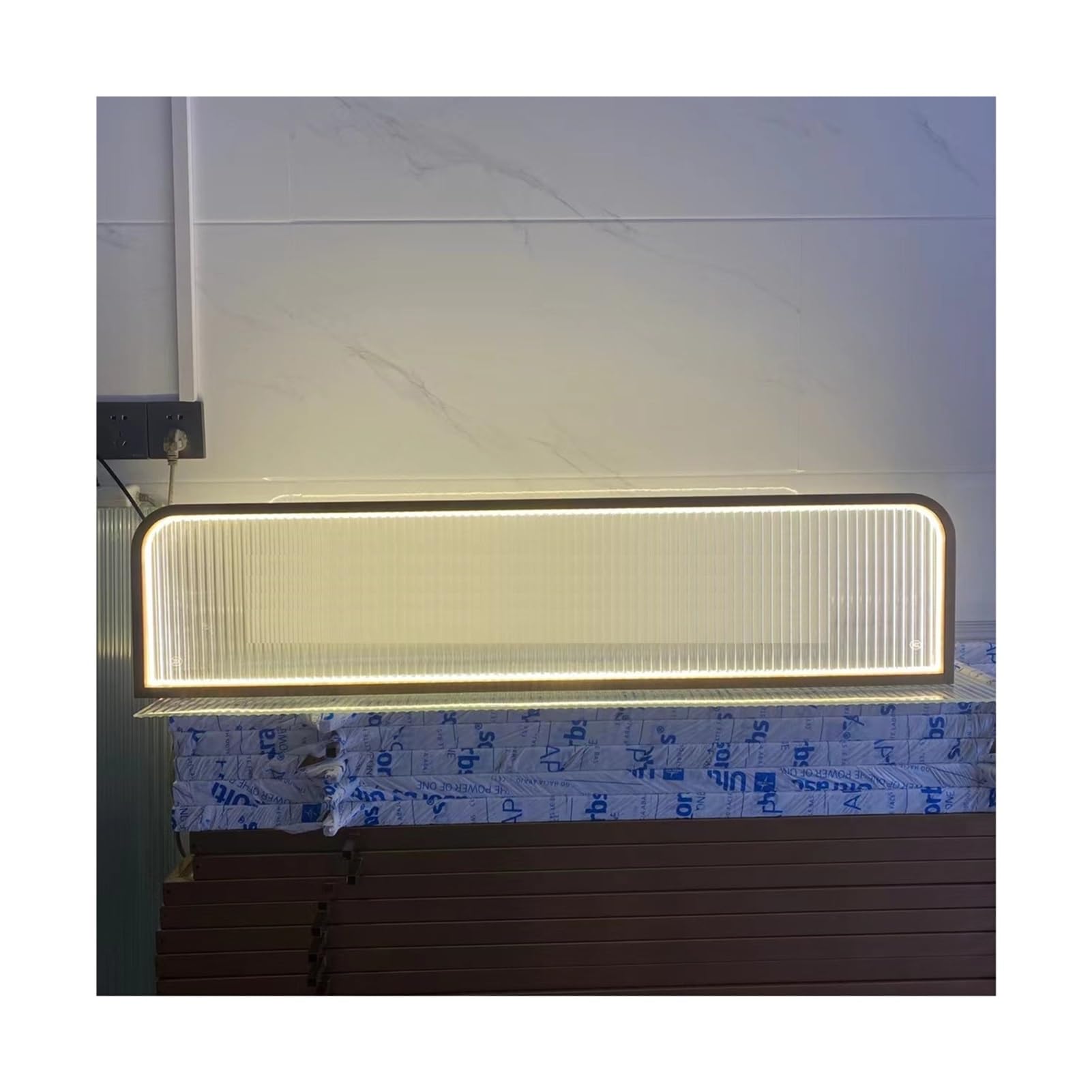 KLGFBDC Aisle Desk Privacy Panel Divider - 150x30CM Countertop Partition for Office Workstations, Restaurants & Study Areas - Improve Privacy, Organization & Workspace Efficiency