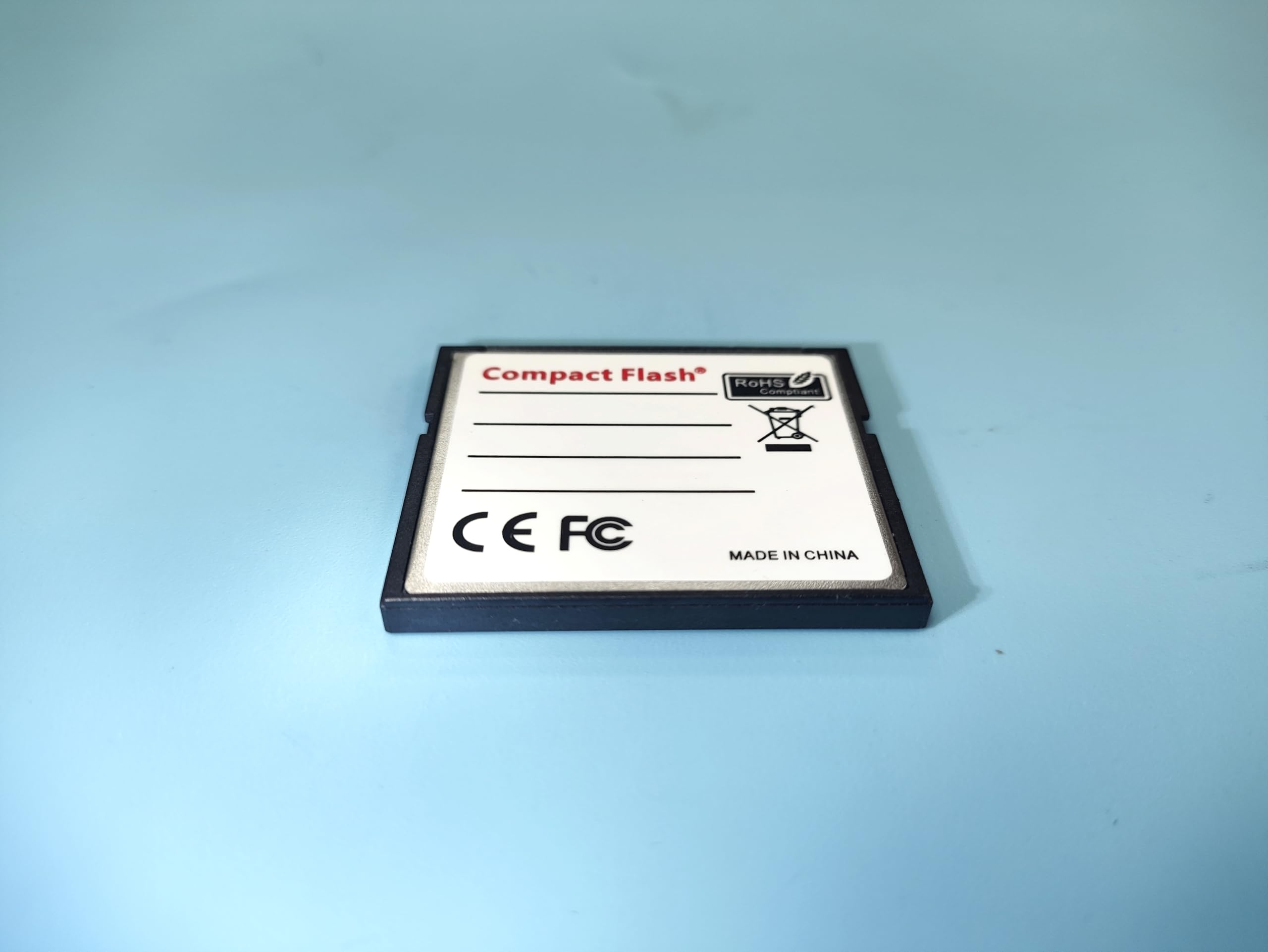 Carte mémoire flash compacte CF 64MB