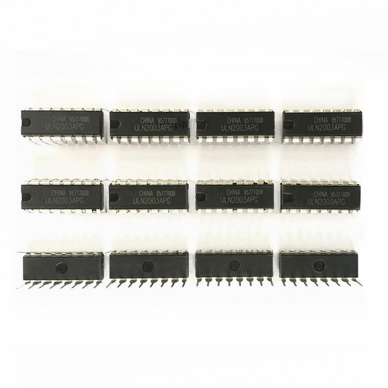 New 15Pcs for ULN2003 ULN2003A ULN2003AN DIP-16 Array 7-Channels NPN Darlington IC Chip ULN2003APG