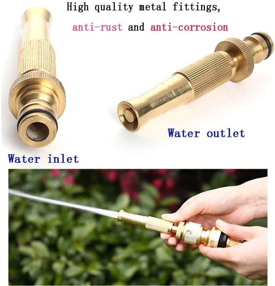 Carretto dell'avvolgitore per tubo flessibile del giardino con la pistola d'irrigazione, scaffale portatile di stoccaggio per la gestione efficiente del tubo