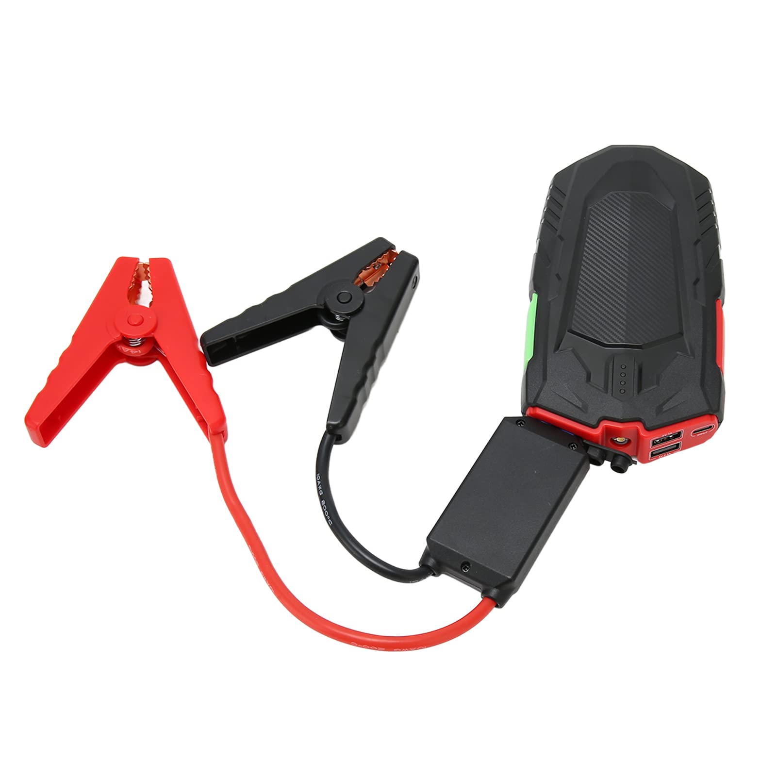 Cuifati Arrancador de Coches Portátil, 8000mAh 600A Pico para Motores de