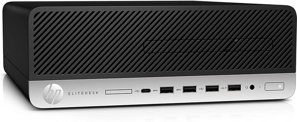 HP Mini Gaming PC Business Office Multimedia Computer mit 3