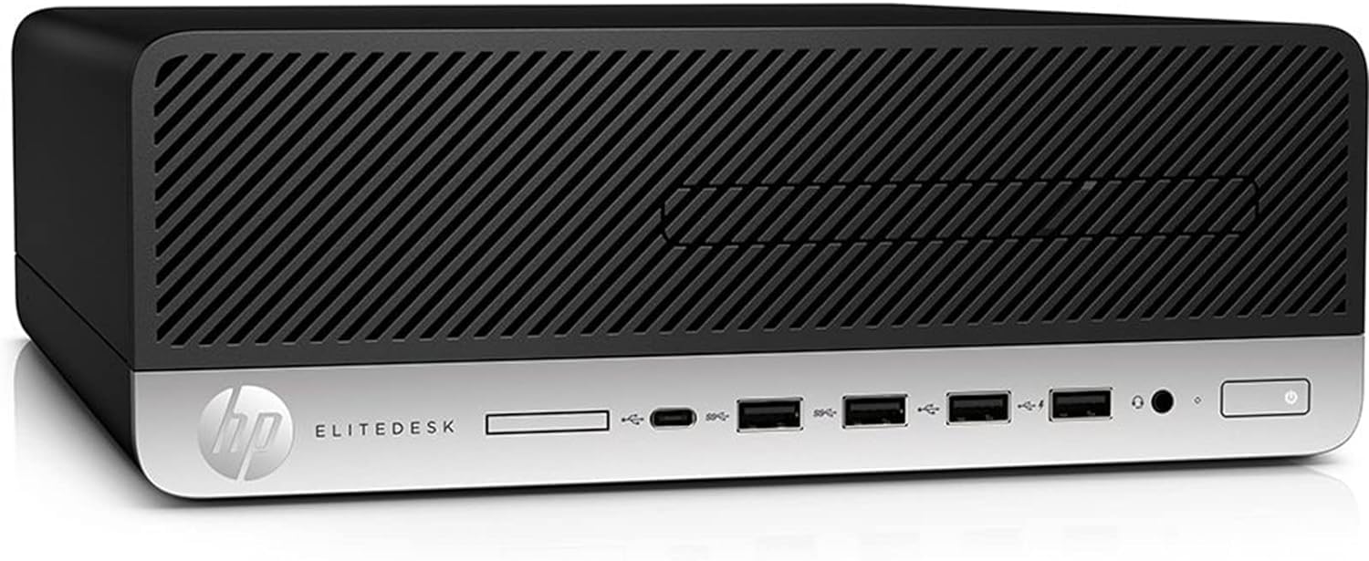 HP Mini Gaming PC Business Office Multimedia Computer mit 3 Jahren Garantie! - AMD Ryzen 5 2400G, 8 Threads, 3.90GHz - 16 GB DDR4-512 GB SSD - USB3 - Windows 11 Prof. 64-Bit - #7545