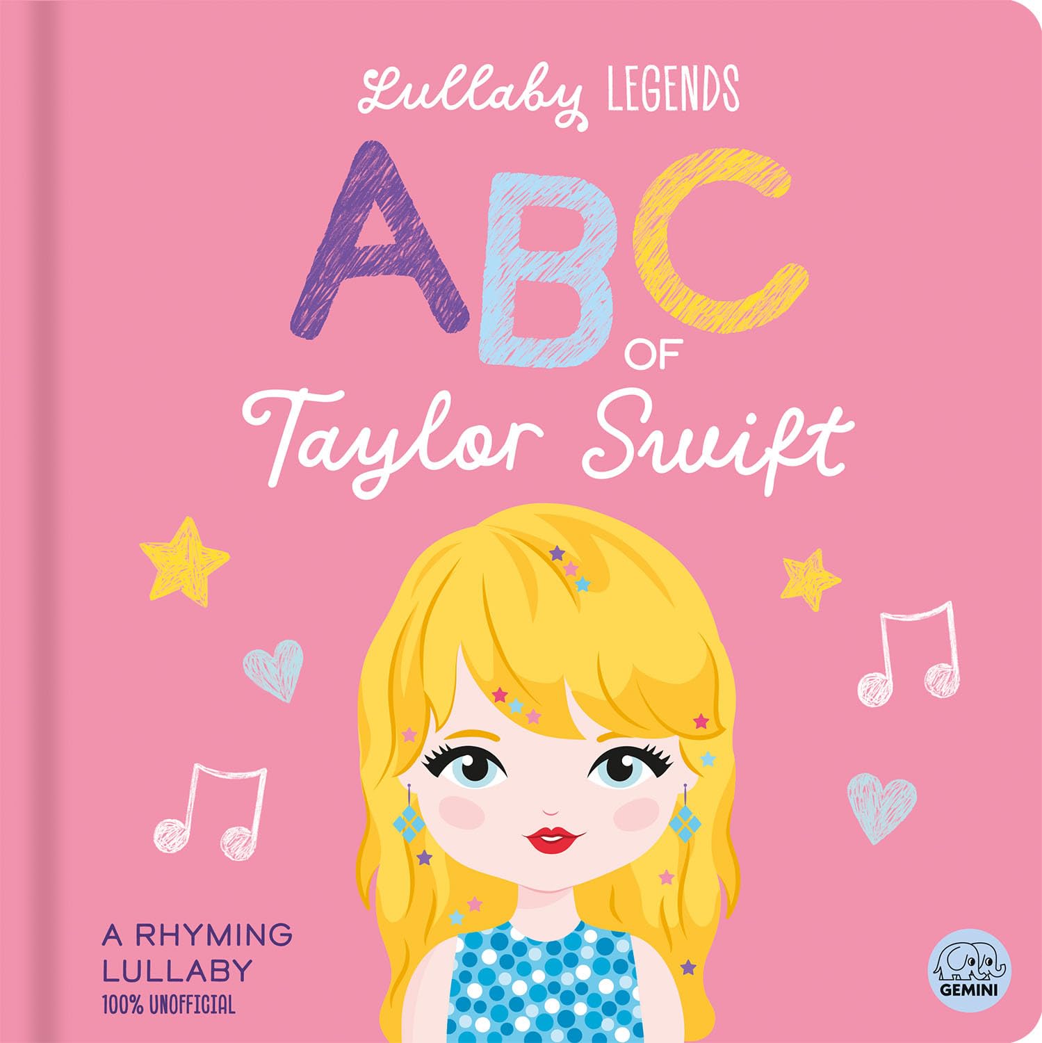 Boxer Gifts Abc of Taylor Swift Book - Kids - Multicolor