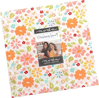 Delightfully Yours Layer Cake by Sherri & Chelsi for Moda Fabrics