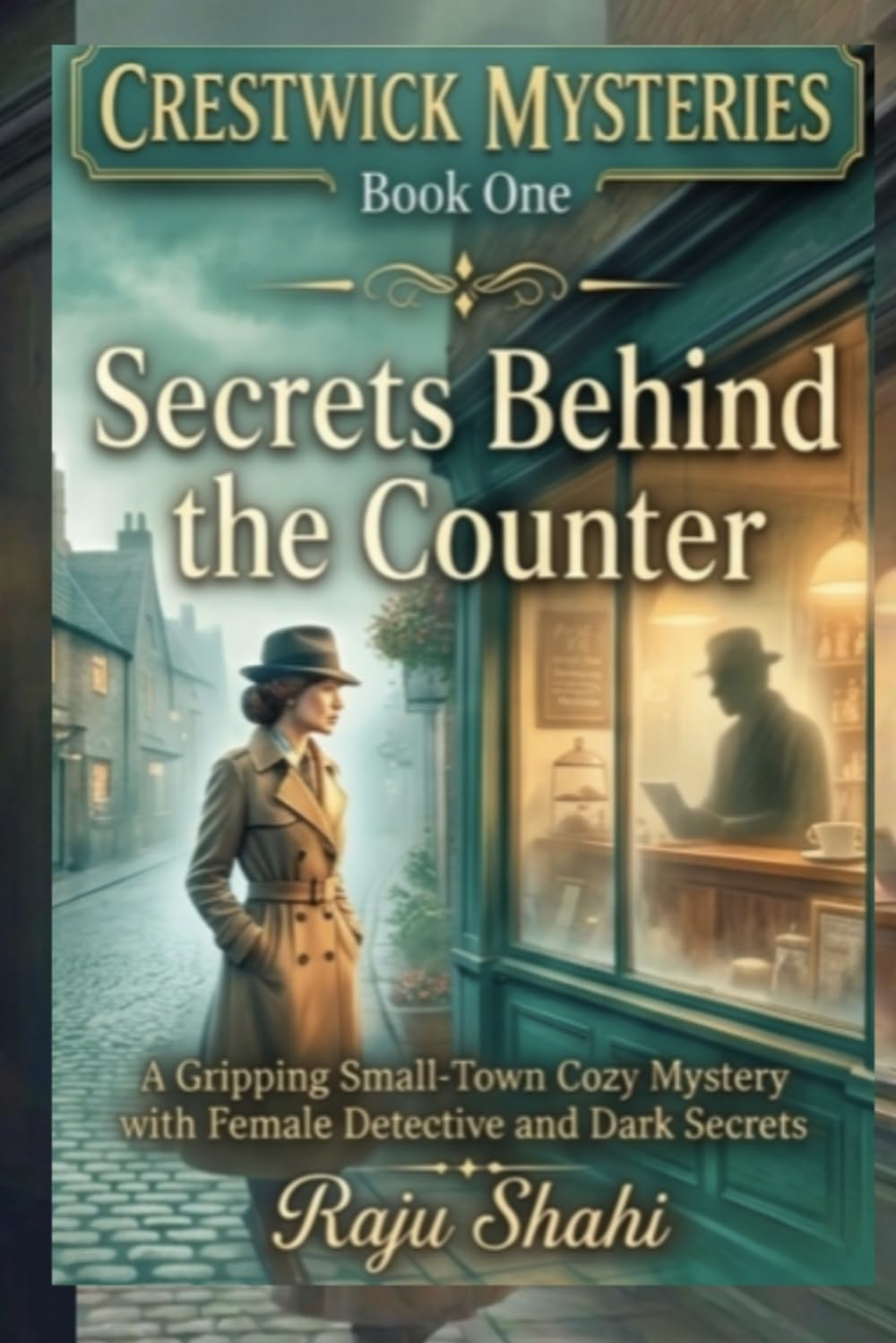 Secrets Behind the Counter: A Gripping Small-Town Cozy Mystery with Female Detective and Dark Secrets (Crestwick Mysteries series)