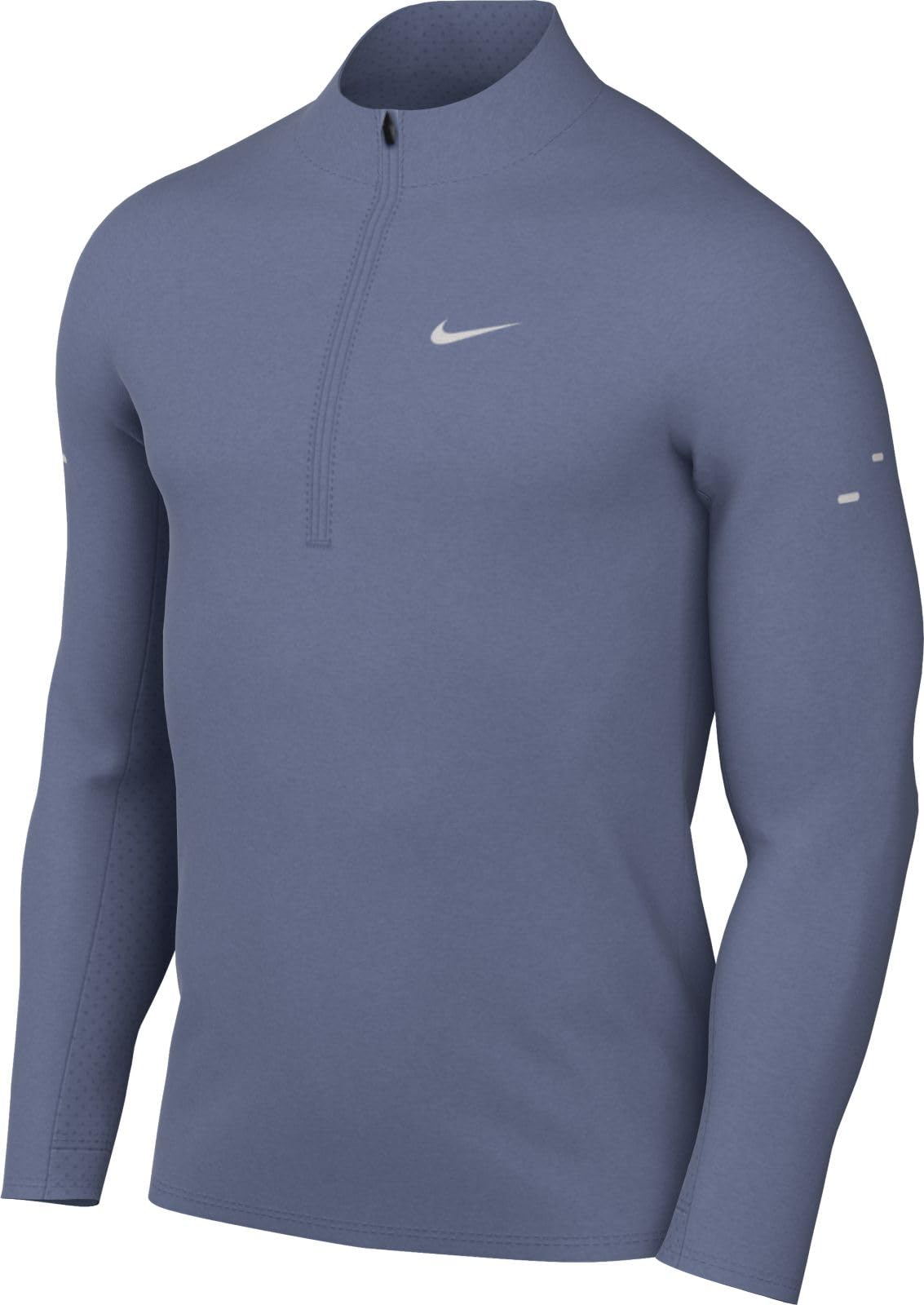 NIKE Górna część środkowa biegowa Mężczyźni Nike Stride Dri-fit Midlayer-laufoberteil mit Halbreißverschluss für Herren