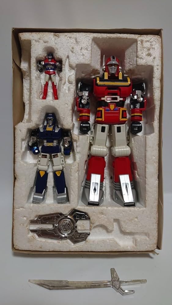 ソフビ ロムストール バイカンフー マシンロボ ロビン 昭和