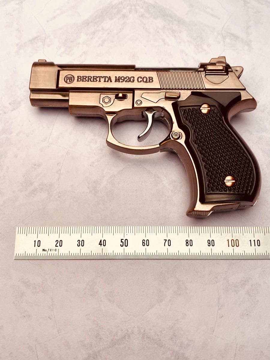 Amazon.co.jp: ターボライター 拳銃型ライター ガスライター