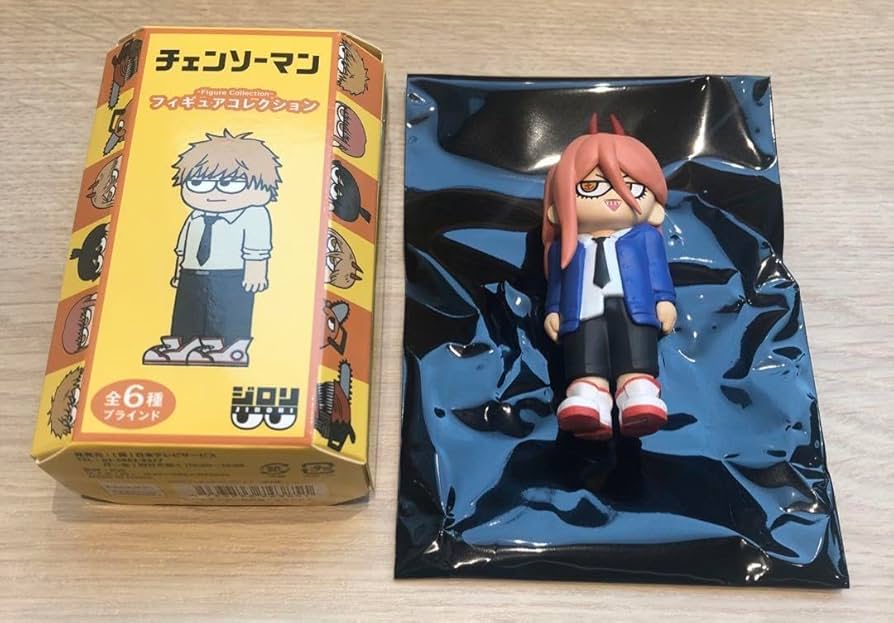 Amazon.co.jp: チェンソーマン フィギュアコレクション ジロリ パワー