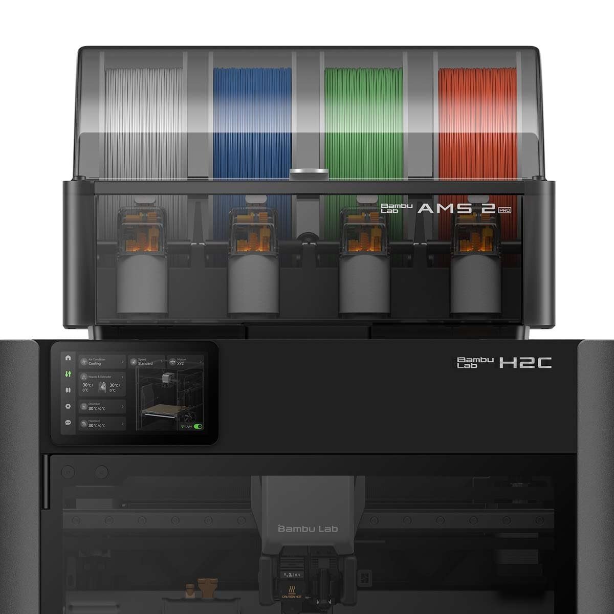 Impressora 3D Bambu Lab H2C+AMS Combo - 127V : Amazon.com.br