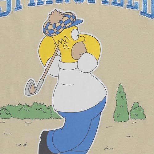 Miniatura 5 de The Simpsons Camiseta clásica de Bart Simpson Homer, Bart, Lisa Tee Tie Dye para hombre