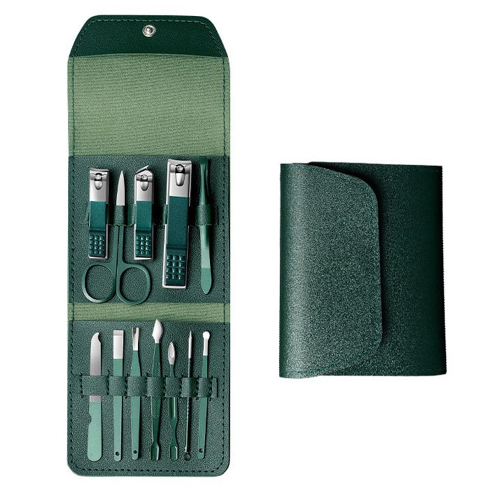 YJYJY Nail clippers Manicure Cutters Nail Clipper Set Portable Stainless Steel Ear Spoon Clippers Pedicure Scissors Toos