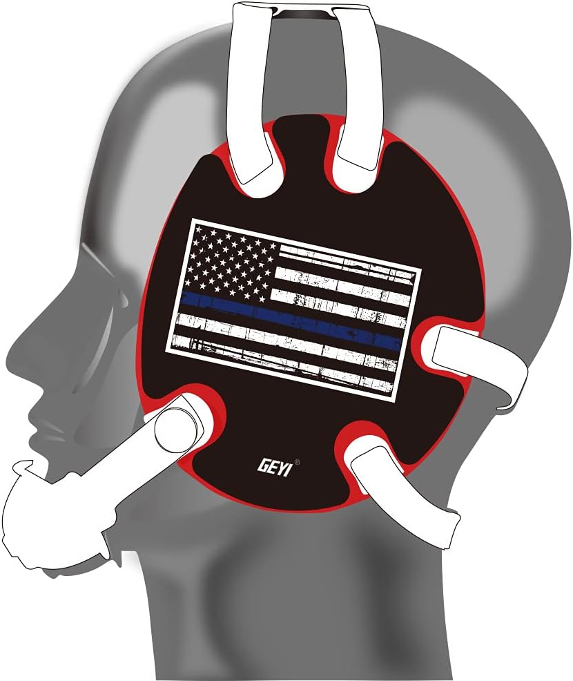Wrestling Headgear US Blue Flag Wraps
