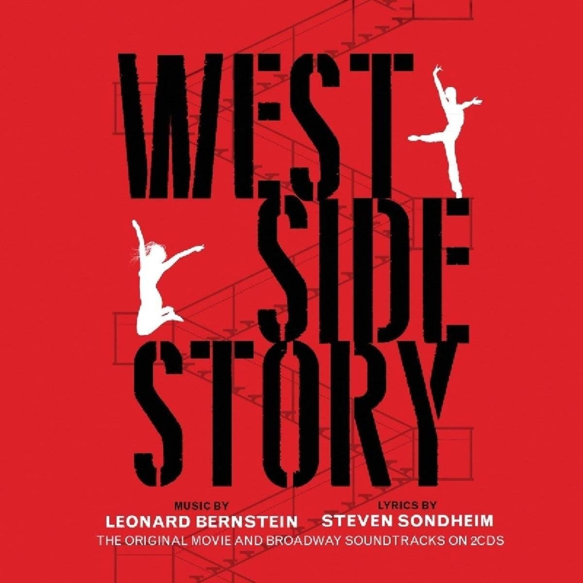 West Side Story Original Movie Soundtrack/Broadway Production 2-CD NEW SEALED