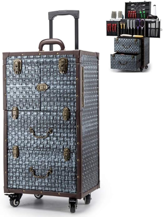 hair stylist trolley case