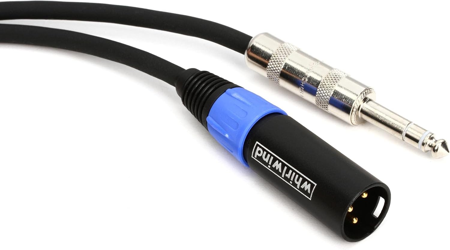 Whirlwind STM10 1/4-inch TRS Male to XLR Male - 10-Foot