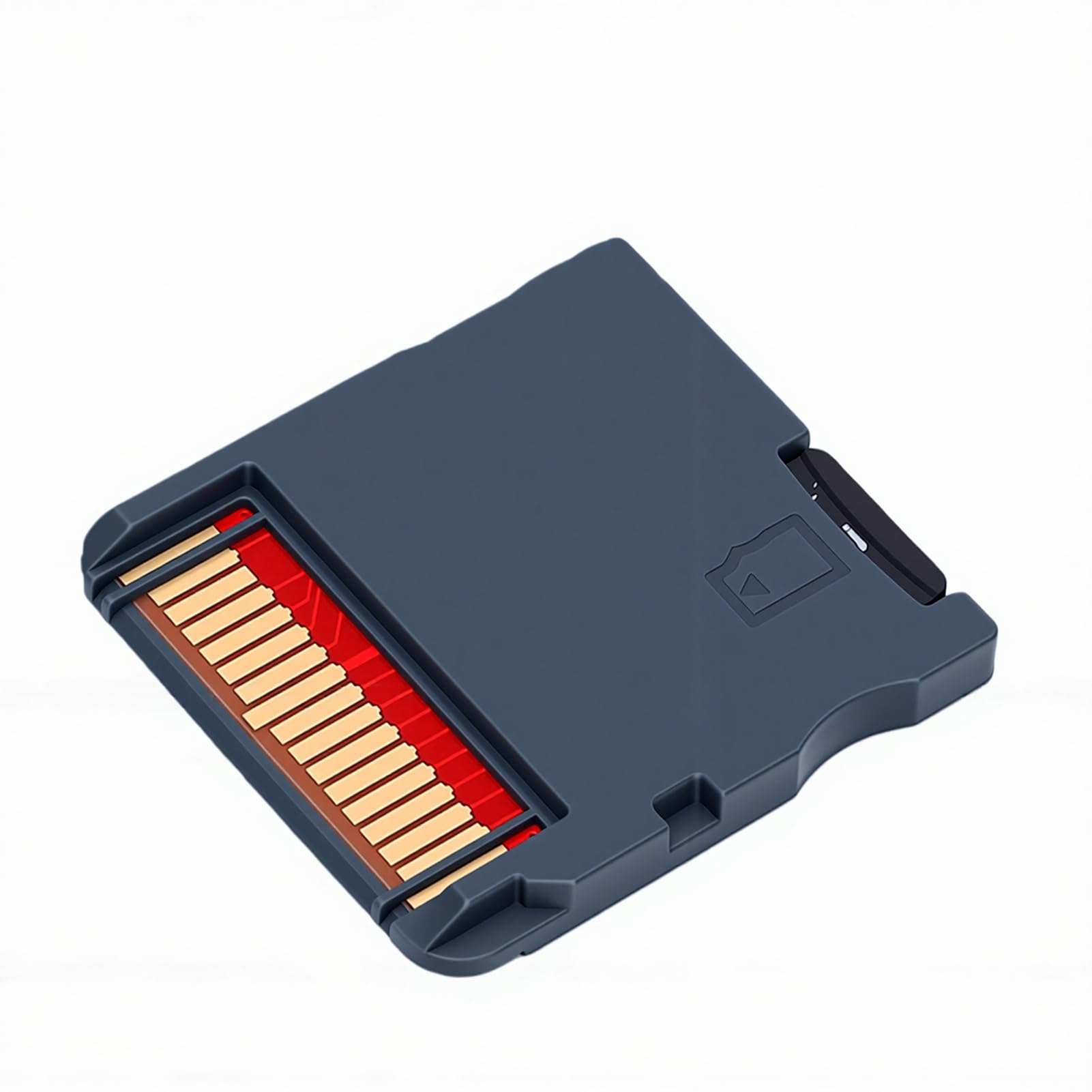 Fabater Scheda Flash per Videogiochi per Console NDSS 2DS 3DS Videogioco Personalizzabile, Scheda di Memoria Flash con Memoria Integrata da 64 GB (BLACK)