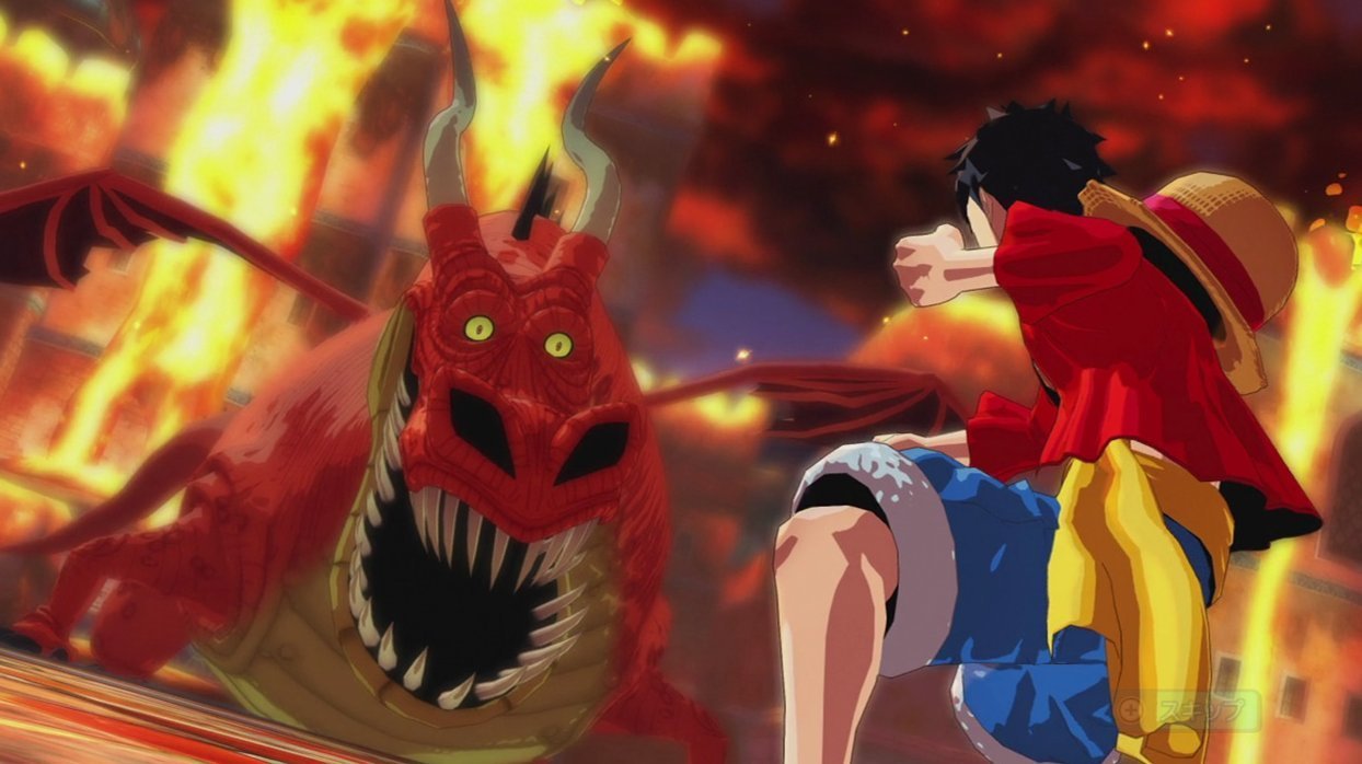 One Piece Unlimited World Red
