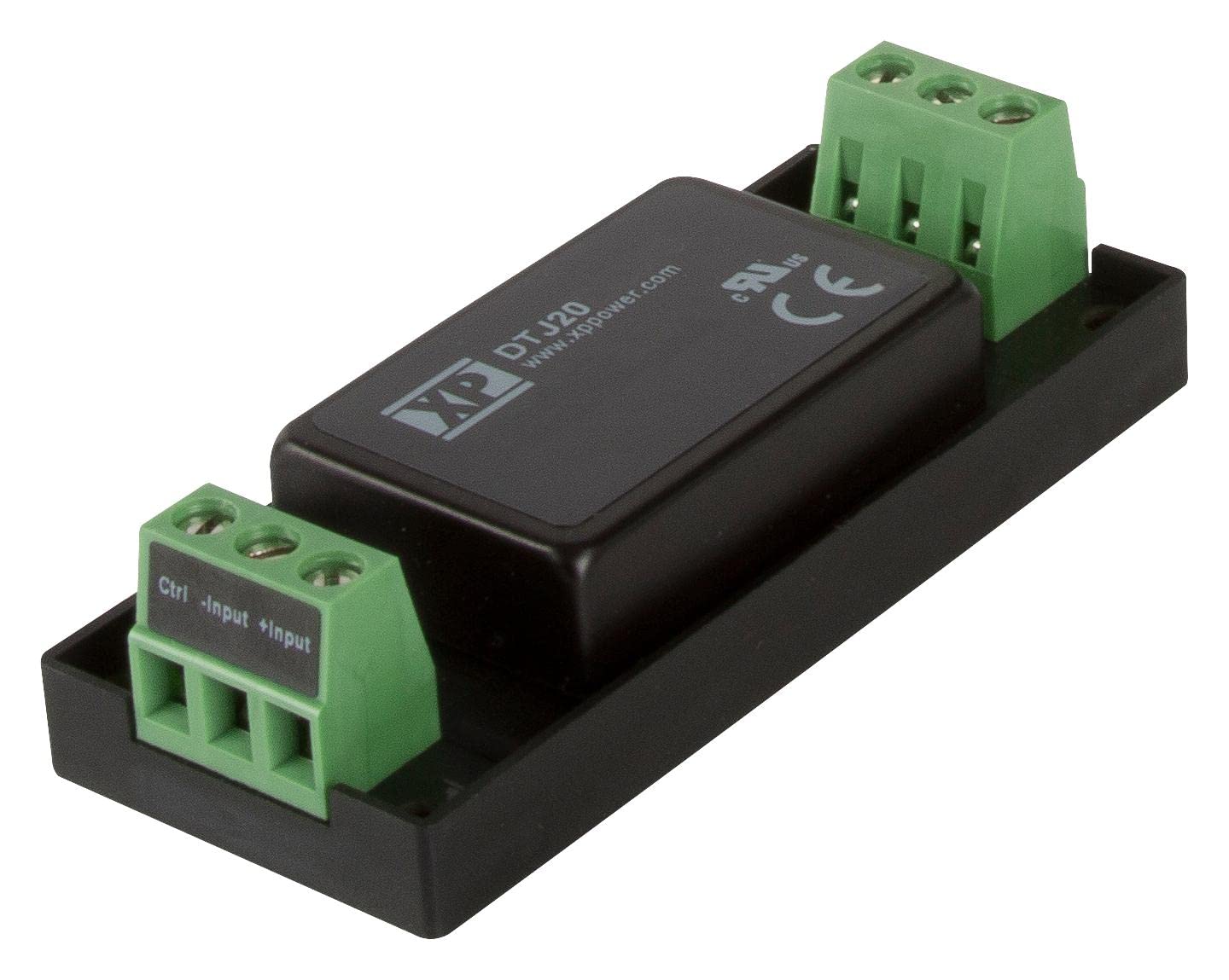 CONVERTITORE CC-CC, 5V, 4A, Montaggio telaio/pannello, Qtà.1 | DTJ2048S05