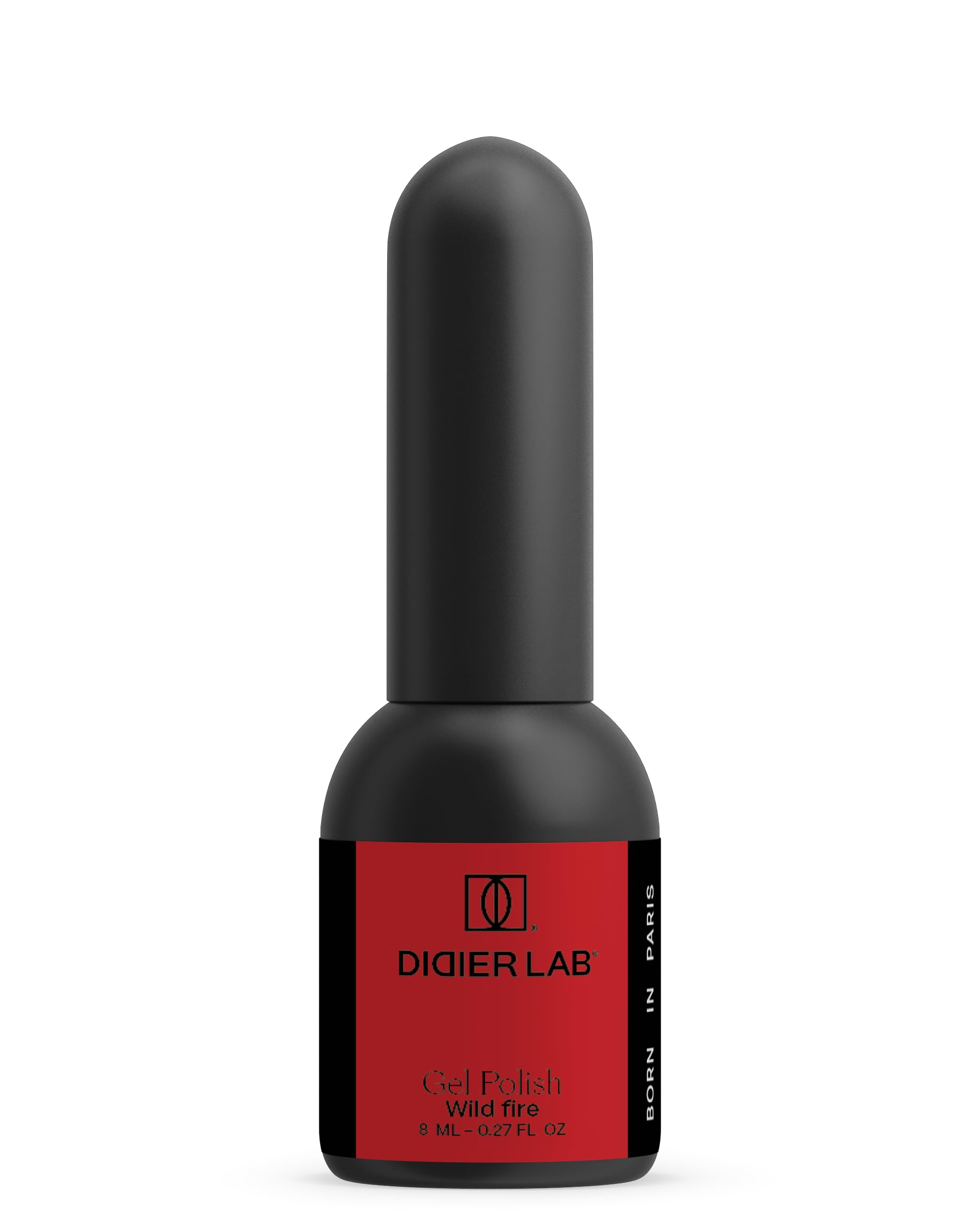 DIDIER LAB - Premium Esmalte semipermanente Studios Blanc - Esmalte en Gel sin TPO - Color intenso de alta pigmentación - Brillo duradero - Gel soak-off resistente a astillado UV LED - 8ml — view 11