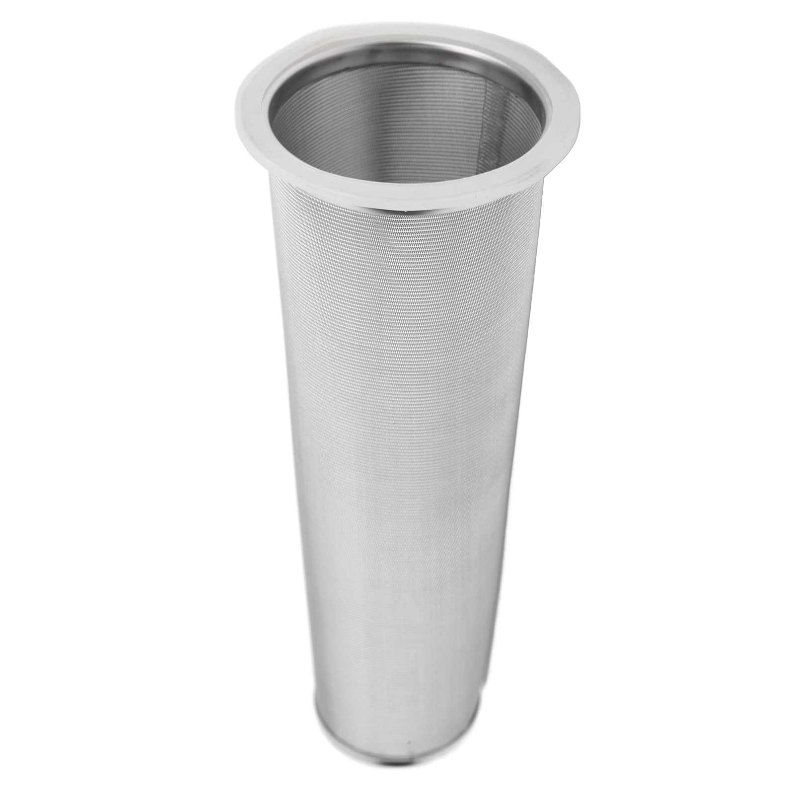 Cocoarm Cold Brew-Kaffeefilter, 304-Edelstahlgewebe, Kegelförmiges Teesieb für Kaffee, Tee und Fruchtgetränke (8 * 21cm)