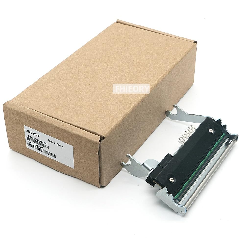 FHIEORY Honeywel 50180236-001 Thermal Print Head PrintHead for Honeywel PM45 Barcode Printer 203DPI