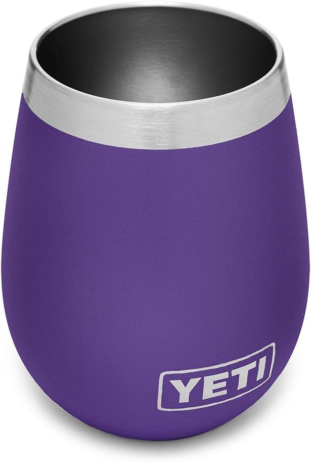 YETI Rambler 10 oz Wine Tumbler, Vacuum Insulated