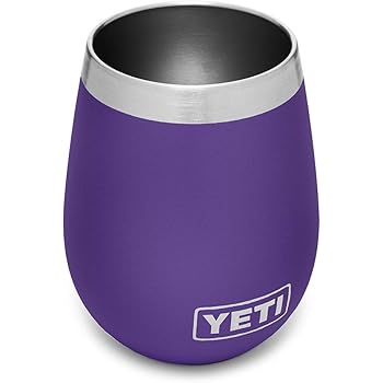 purple yeti wine tumbler