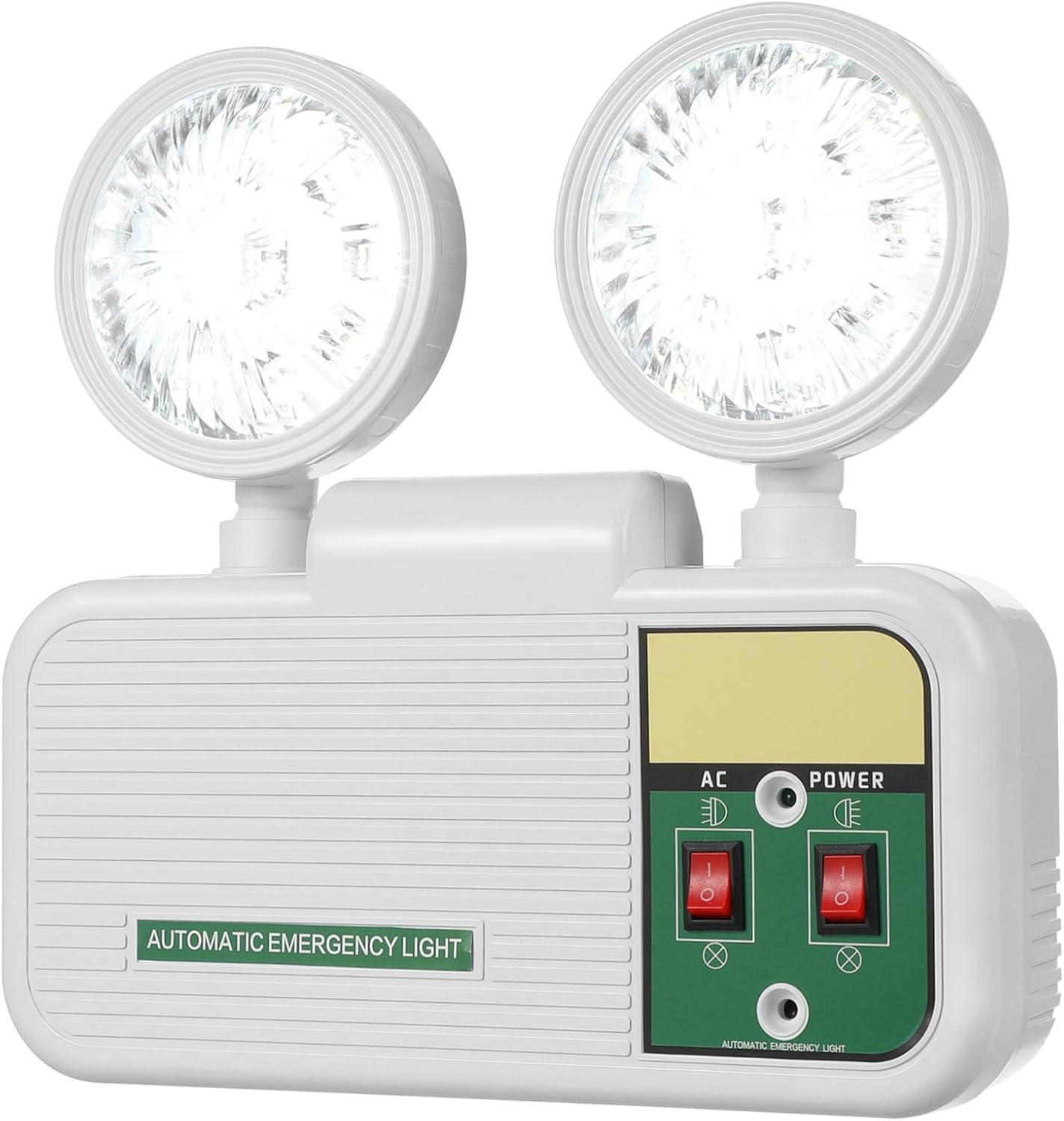 VALICLUD Emergency Light with High Brightness LED for Stairway and Hallway Acv US Plug Power Failure Lighting Over Hours Continuous Illumination Easy Wall Installation for Home and