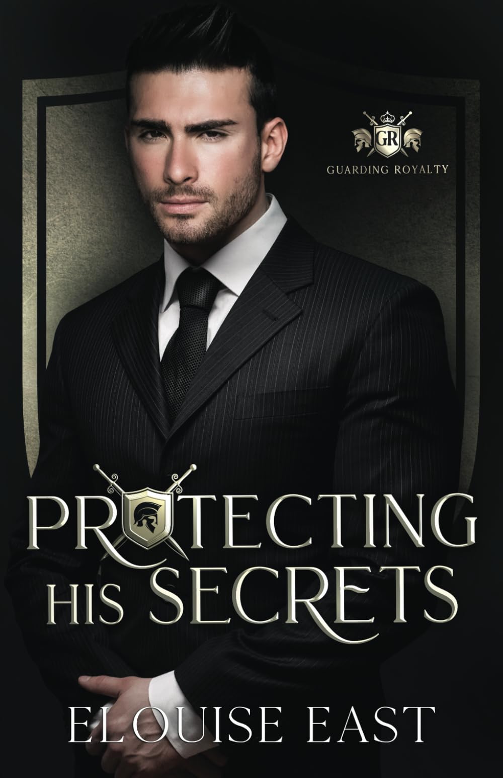 Protecting his Secrets: An MM Forced Proximity Bodyguard Romance (Guarding Royalty)