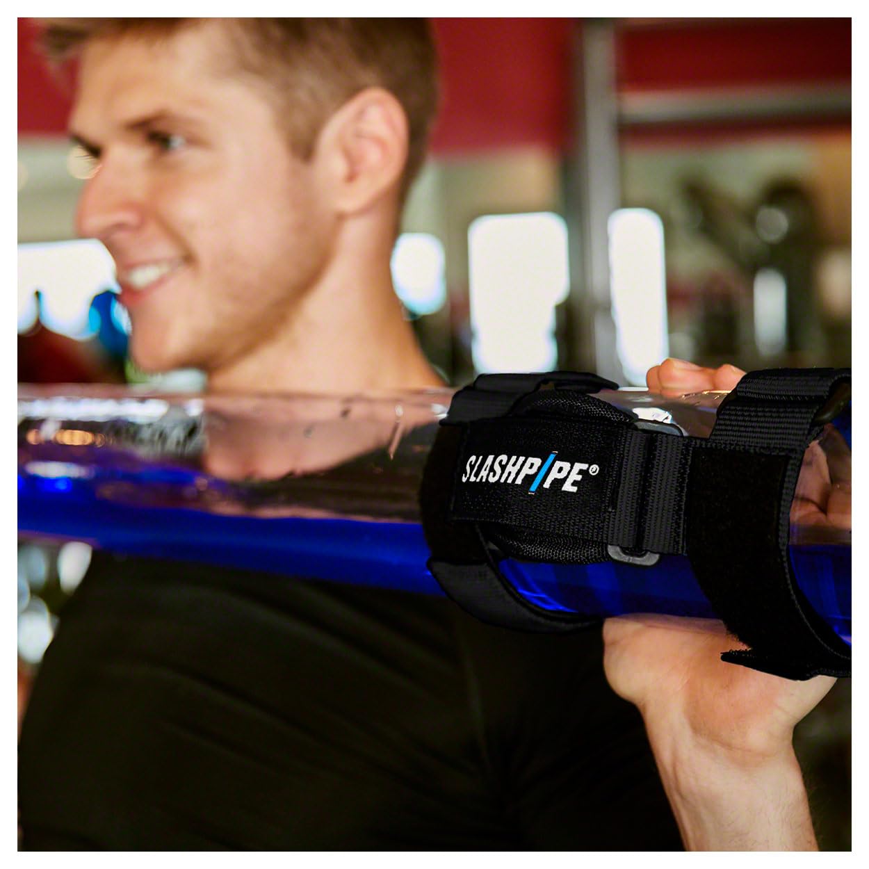 Fit | Kraftausdauertraining für Fortgeschrittene | Group-Fitness & Personal-Training | Ähnelt Langhanteltraining | Inkl. Handschlaufen & Endkappen