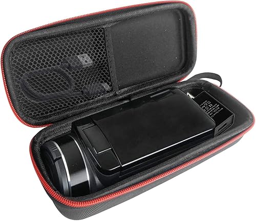 FitSand Funda rígida compatible con videocámara KicteckSOSUNActinowGordVEAiTechnyFLOUREONBaizeFamBrowLyyeskimireCanon VIXIA HF R800R700