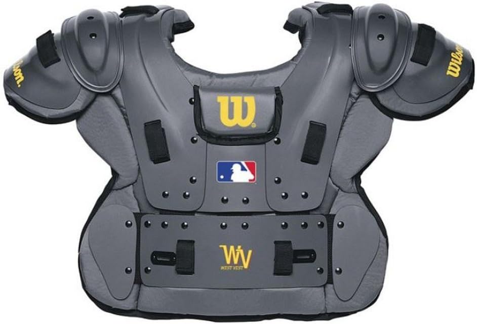 Wilson Pro Platinum Umpire Chest Protector (13 1/2Inch